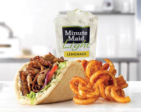 Order Greek Gyro food online from Arby store, Streamwood on bringmethat.com