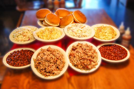 Order Junior Family Pak food online from Bar-b-Cutie store, Nashville on bringmethat.com