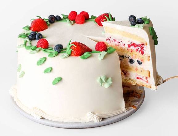 Order Slice Triple Berry Cake food online from Sweet Lady Jane- Beverly Hills store, Beverly Hills on bringmethat.com