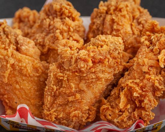Order 10 Piece Wings food online from Krispy Krunchy store, Ithaca on bringmethat.com