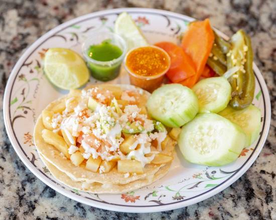 Order California Tacos food online from Taqueria Don Victor No. 2 store, Anaheim on bringmethat.com