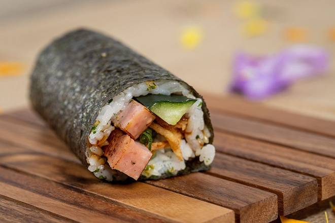 Order Spam Musubi Hand Roll food online from Poke House store, Fremont on bringmethat.com