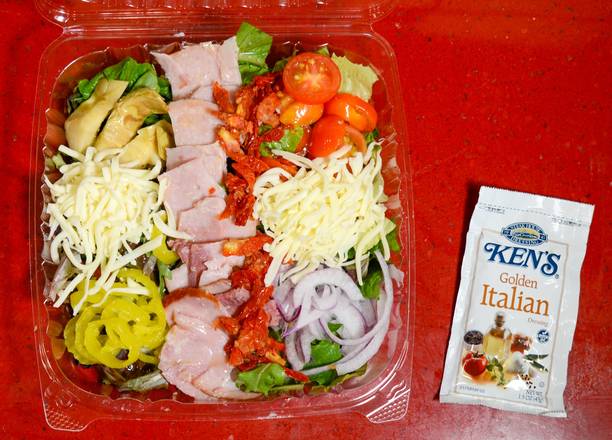 Order Antipasta Salad food online from Fired Up Pizza West store, Loxahatchee on bringmethat.com