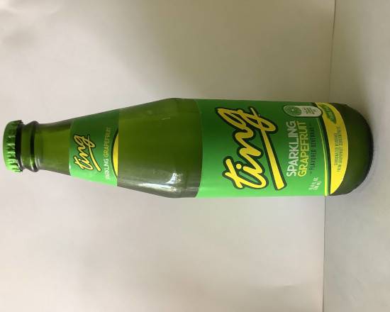 Order Ting Soda (Green Bottle) food online from Carib Grill Caribbean Restaurant store, Upper Darby on bringmethat.com