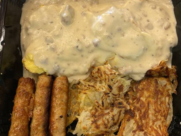 Order Hardy Scramble food online from Sacks Sandwiches store, Tempe on bringmethat.com