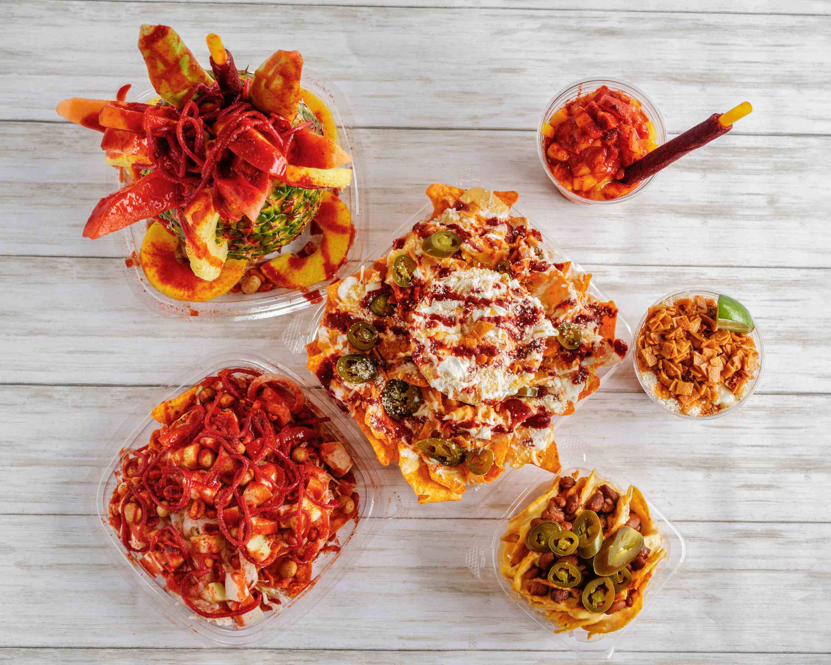 Paleteria y Neveria Monarca Menu Dalton • Order Paleteria y Neveria