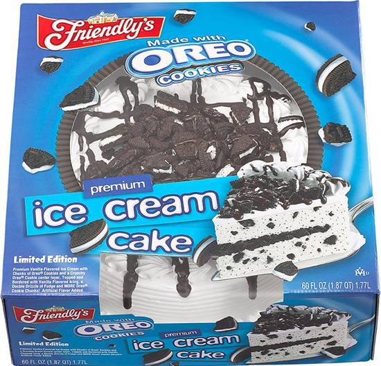 Order Oreo Cake food online from Friendly's store, Pembroke on bringmethat.com