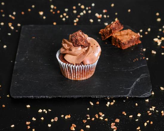 Cupcake Nutella brownie