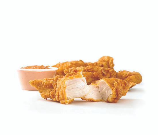 Order Chicken Tenders food online from A&W Restaurant store, Tampa on bringmethat.com