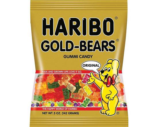 Order Haribo Gold Bears 5oz Bag food online from Trumbull Super Stop store, Trumbull on bringmethat.com