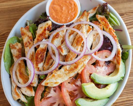 Order Grilled Chicken Salad food online from Versailles store, Encino on bringmethat.com