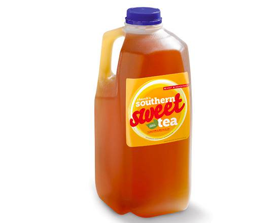 Order 1/2 Gallon of Church's Southern Sweet Tea® food online from Churchs Chicken store, Forest Park on bringmethat.com