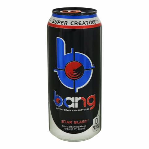 Order Bang Star Blast Energy Drink 16oz food online from 7-Eleven store, Houston on bringmethat.com