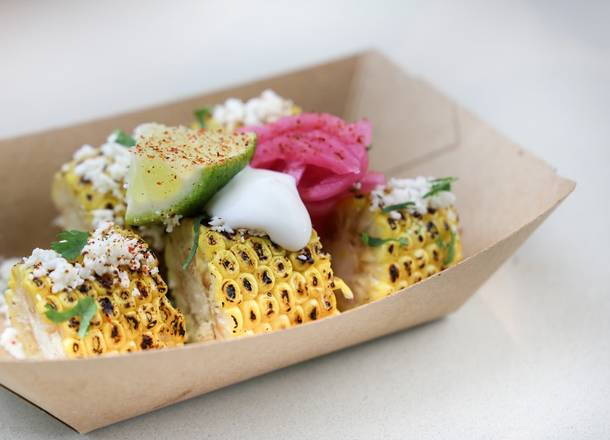 Order Corn on the Cob food online from My Ceviche store, South Miami on bringmethat.com