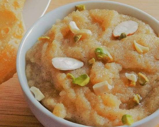 Order Halwa (semolina)  food online from Hadi Restaurant store, New York on bringmethat.com