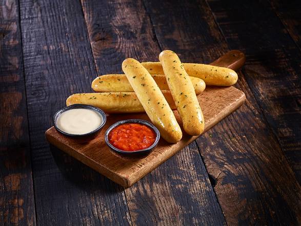 Order Breadsticks with Dipping Sauces food online from Pasta Americana store, Langhorne on bringmethat.com