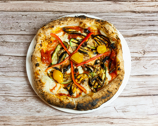 Pizza végétarienne