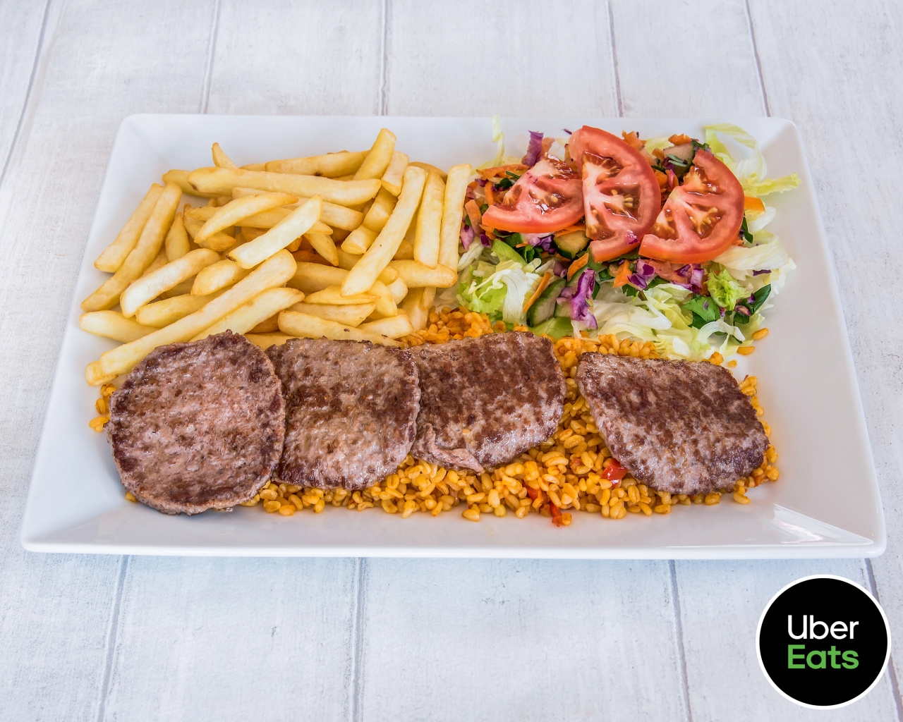 Assiette steak