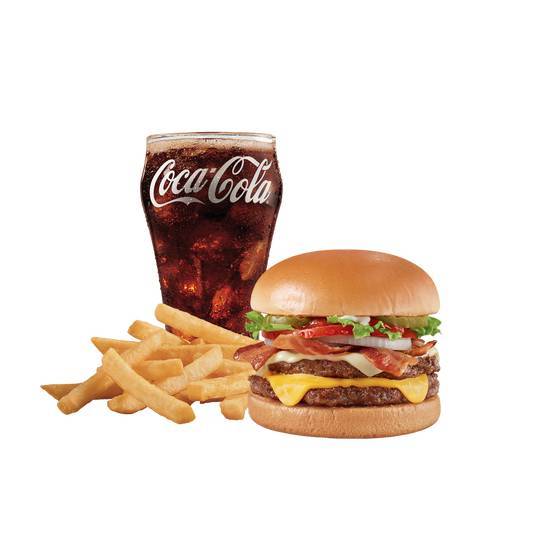 Order Bacon Two Cheese Deluxe 1/3lb*  Double Combo food online from Dairy Queen Grill & Chill store, White Oak on bringmethat.com