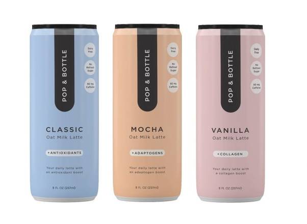 Order Oat Milk Latte (Classic) food online from Carrot Express store, Weston on bringmethat.com