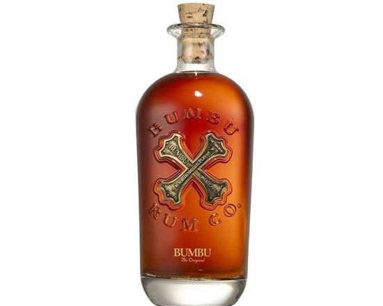 Order Bumbu Rum The Original, 750ML (35% ABV) food online from Golden Ox Liquors store, Saint Augustine on bringmethat.com