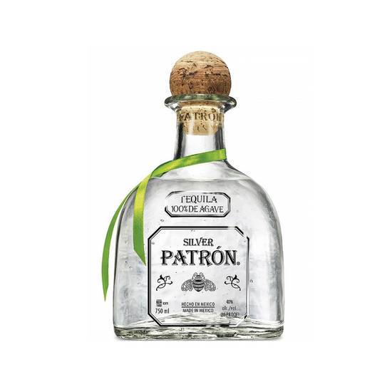Order Patron Blanco 750ml | 40% abv food online from Pink Dot store, Palm Springs on bringmethat.com