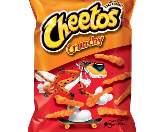 Order Cheetos Crunchy Cheese 3.25oz food online from Fresko Market store, Miami on bringmethat.com