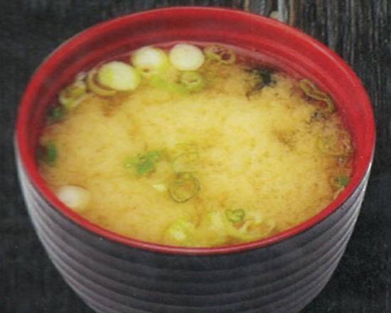 Order Miso Soup food online from Boto Sushi store, San Diego on bringmethat.com