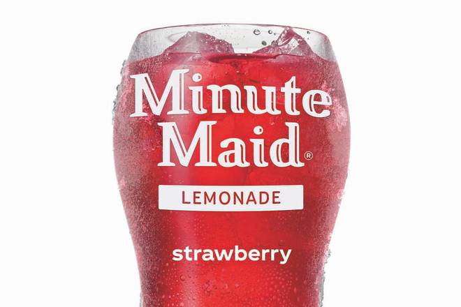 Order Minute Maid® Strawberry Lemonade food online from Perkins Restaurant & Bakery store, Kearney on bringmethat.com