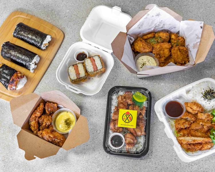 Order Miyakonjo Bento & Catering Menu Delivery【Menu & Prices】 Honolulu