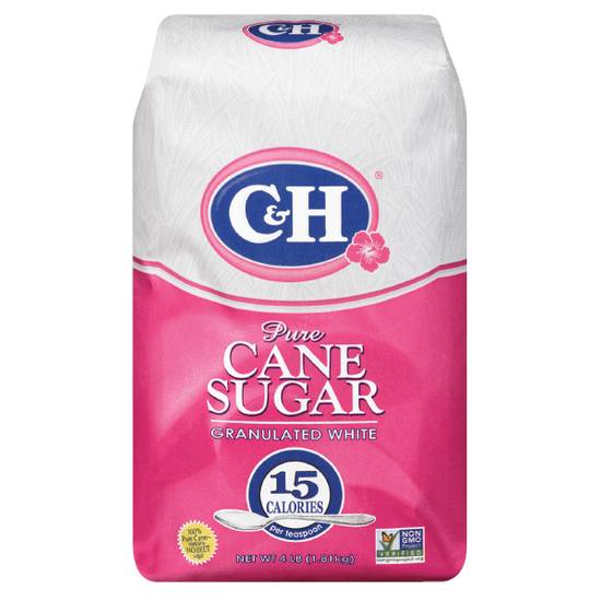 Order C&H Cane Sugar 4lb food online from Casey store, Omaha on bringmethat.com