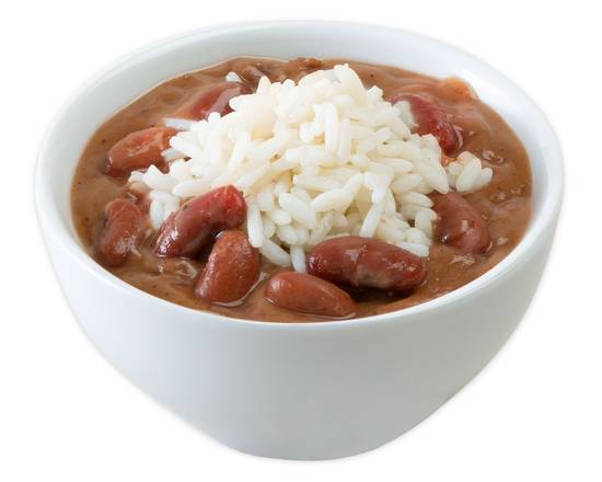 Order Red Beans and Rice food online from Krispy Krunchy Chicken store, Panama City on bringmethat.com