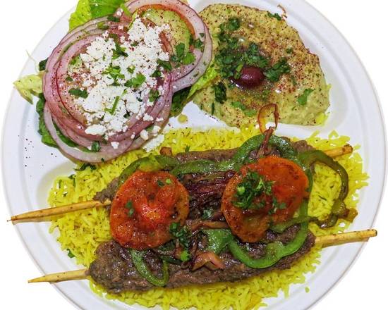 Order Kofta (2 pieces) food online from Zuba store, Seattle on bringmethat.com