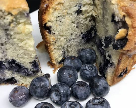 Order Blueberry Muffin food online from Bam German Bakery And More store, Cape Coral on bringmethat.com