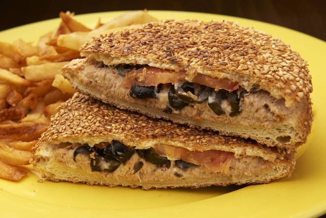 Order Tuna Panini food online from Sunflower Cafe store, Lawrence on bringmethat.com