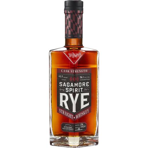 Order Sagamore Spirit Cask Strength Rye Whiskey (750 ML) 126062 food online from Bevmo! store, Los Angeles on bringmethat.com