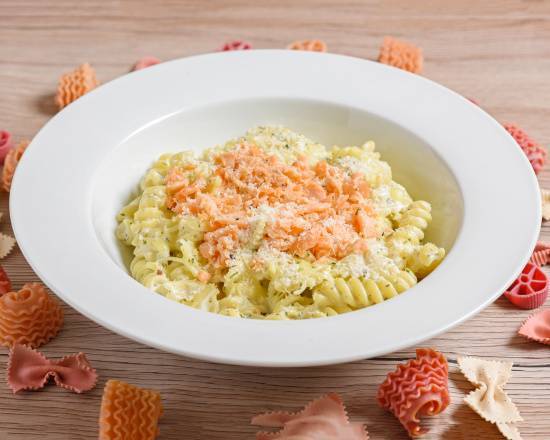 Pâtes saumon