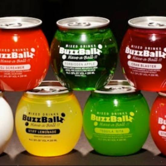 Order BuzzBallz Cocktails food online from Santa Monica Liquor store, Santa Monica on bringmethat.com