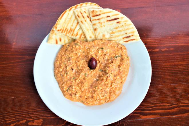 Order Zest Feta Olive Spread with Pita  food online from Koko's Mediterranean Grille store, Chicago on bringmethat.com