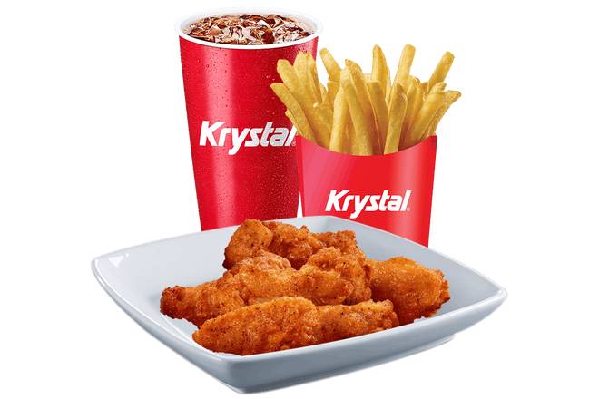 Order 6 SPICY WINGS food online from Krystal Company store, Dallas on bringmethat.com