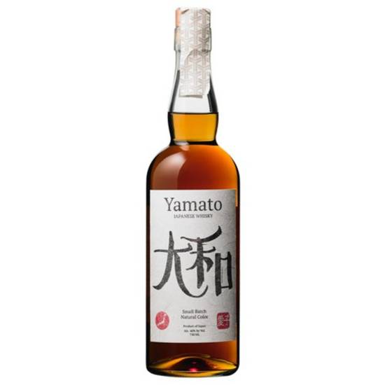 Order Yamoto Japanese Whisky food online from Santa Monica Liquor store, Santa Monica on bringmethat.com