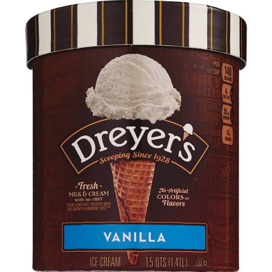 Order Edy's Classic Vanilla Ice Cream food online from Cvs store, WAKEFIELD on bringmethat.com