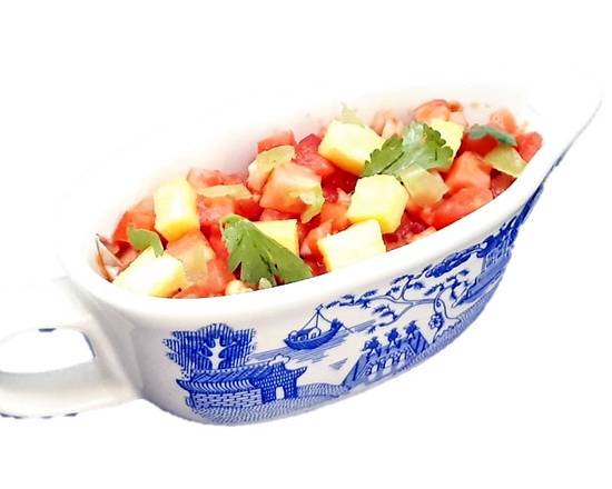 Orden Pico de Gallo con Piña