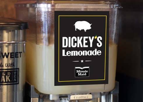 Order Gallon of Lemonade food online from Dickey Barbecue Pit store, Orlando on bringmethat.com