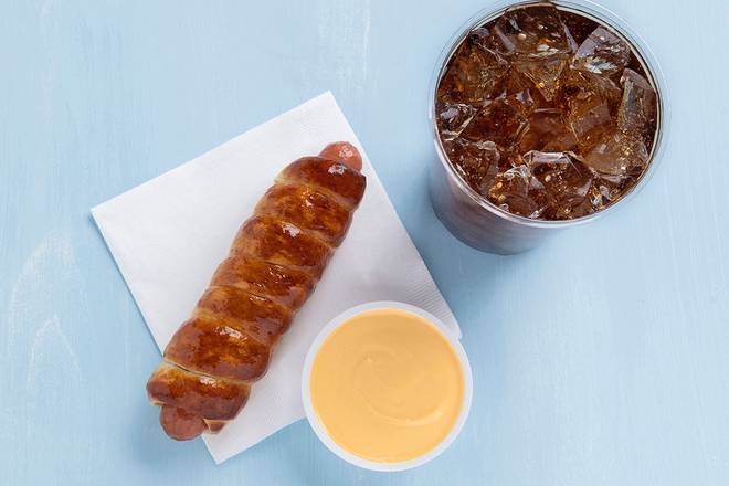 Order Pretzel Dog Bundle food online from Auntie Anne's store, Williamstown on bringmethat.com