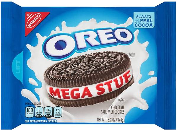 Order Oreo Cookies MegaStuff  food online from Fresko Market store, Miami on bringmethat.com
