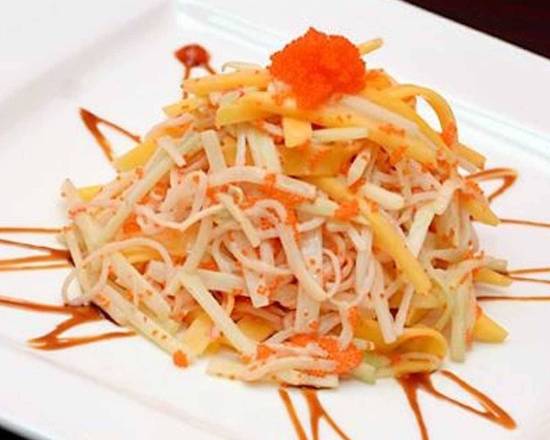 Order Mango Kani Salad food online from Sushi Sumo store, Alpharetta on bringmethat.com