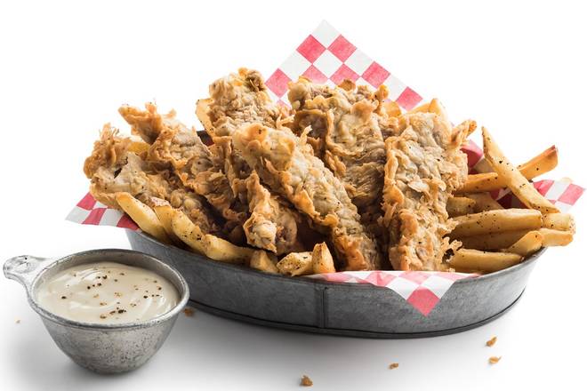 Order Steak Fingers food online from Cotton Patch store, Longview on bringmethat.com
