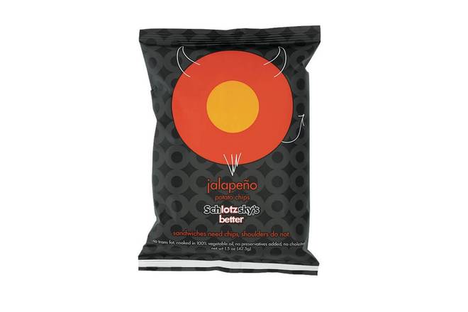 Order Schlotzsky's Jalapeño Chips food online from Schlotzsky's store, Lexington-Fayette on bringmethat.com