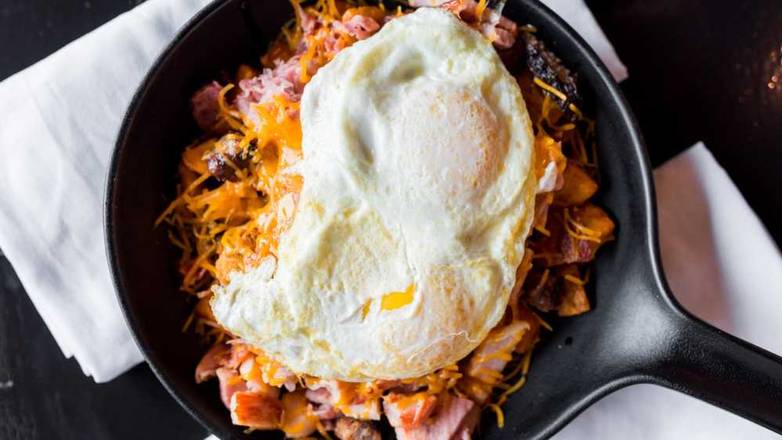 Order Maine Street Meat Lovers Skillet food online from Maine Street Restaurant store, Hamtramck on bringmethat.com